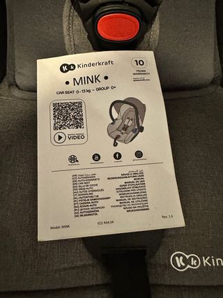 Carrito bebe kinderkraft 3 piezas