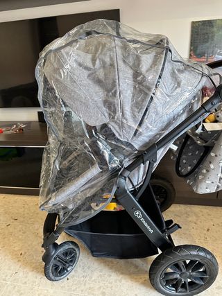 Carrito bebe kinderkraft 3 piezas