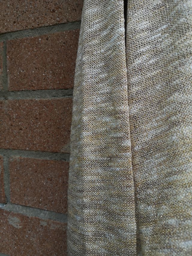 Blusa elegante, con Lurex Made in Italy