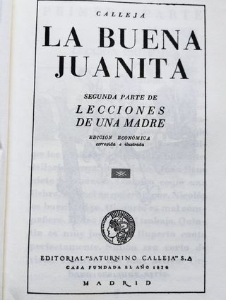 "La buena Juanita" Biblioteca d Recuerdo