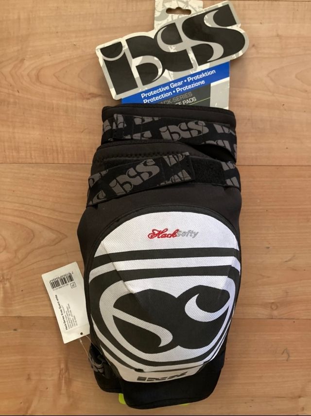 Rodilleras iXS Hack talla XL nuevas a estrenar