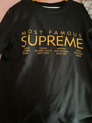 Sudaderas Supreme