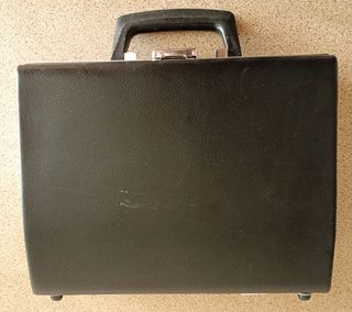 ✅Antigua cámara de vídeo, instrucciones y maletín