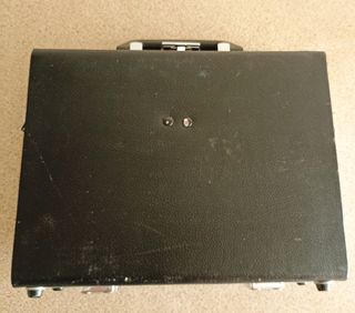 ✅Antigua cámara de vídeo, instrucciones y maletín