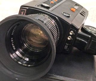 ✅Antigua cámara de vídeo, instrucciones y maletín