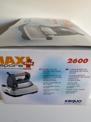 Centro de planchado. sin estrenar