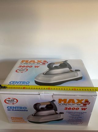 Centro de planchado. sin estrenar