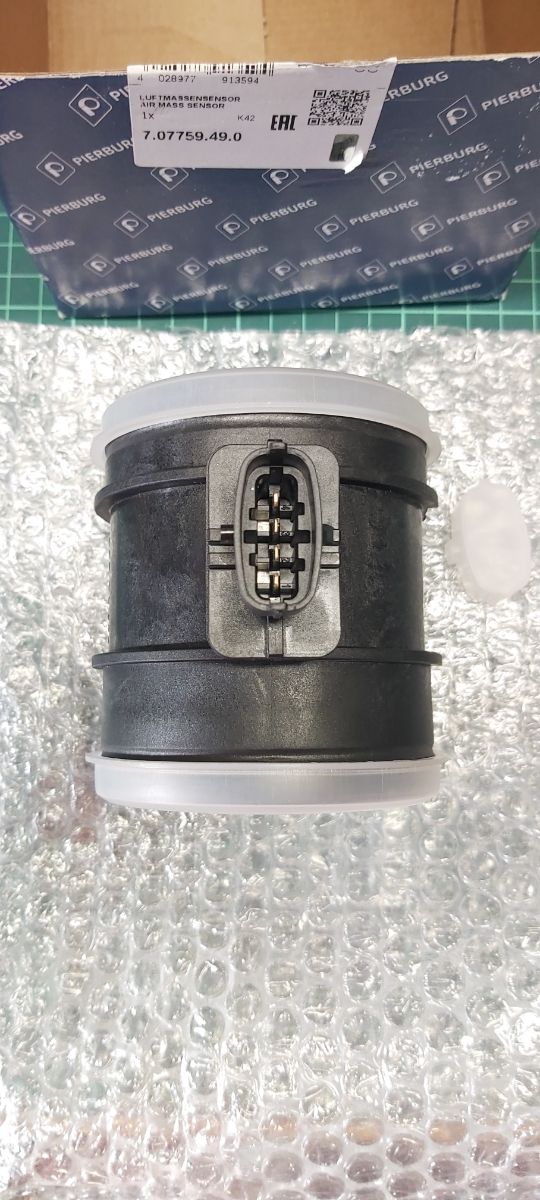 Caudalímetro Fiat Ducato