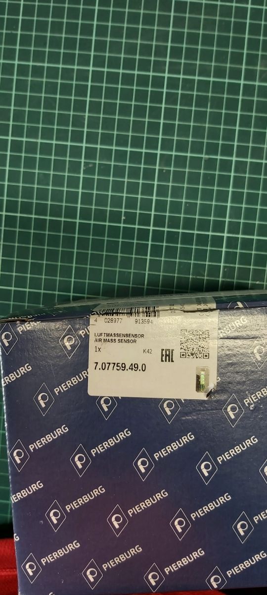 Caudalímetro Fiat Ducato