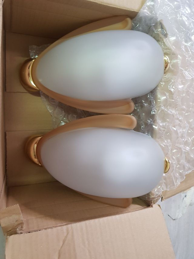 Apliques de luz de pared