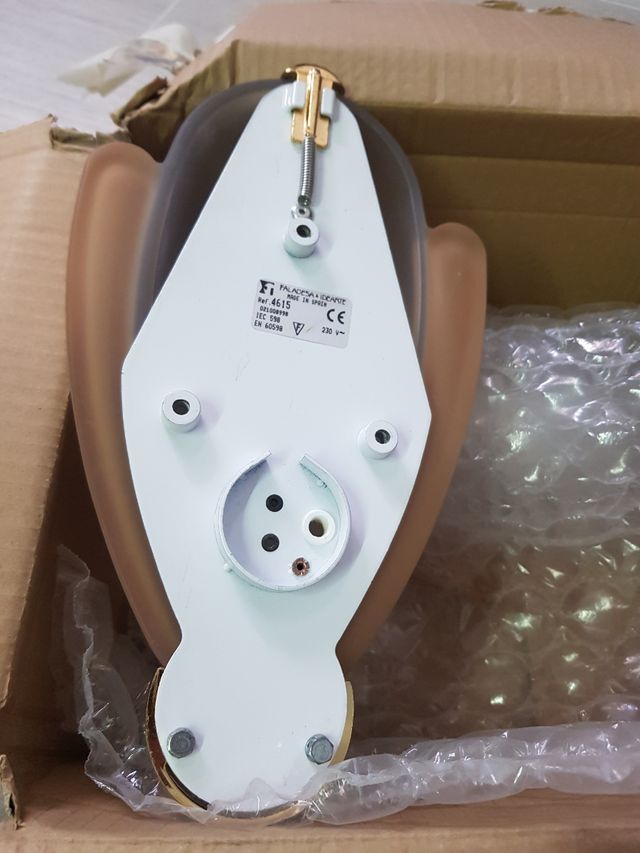 Apliques de luz de pared