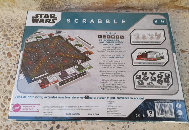 Scrabble Star Wars