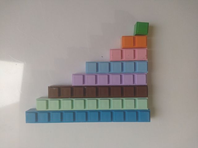 Liquidación.Numeración bloques mates