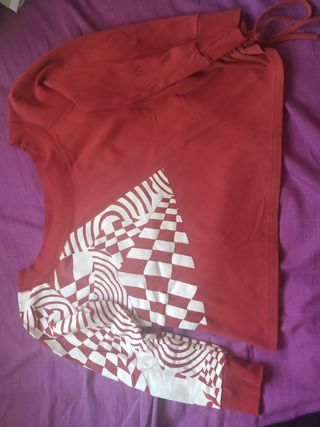 Jersey rojo