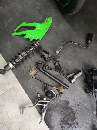 Despiece de ninja 400⭐PRECIO ECONÓMICO