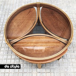 Mesa nido Diseño vintage Nathan UK 1960