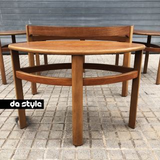 Mesa nido Diseño vintage Nathan UK 1960