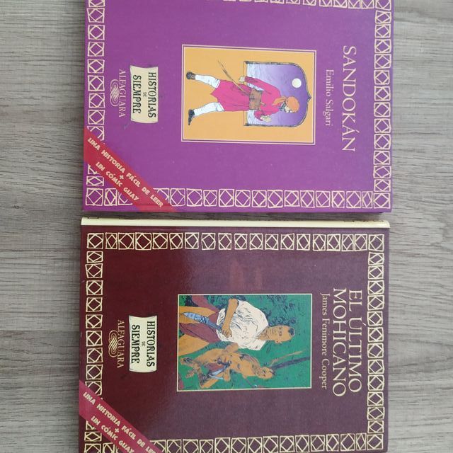 Sanfokan y El último Mohicano. Libro + comic