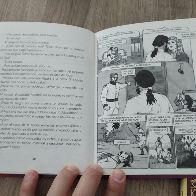 Sanfokan y El último Mohicano. Libro + comic