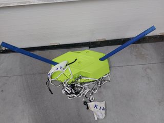 Red de voley y badminton infantil