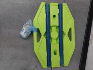 Red de voley y badminton infantil