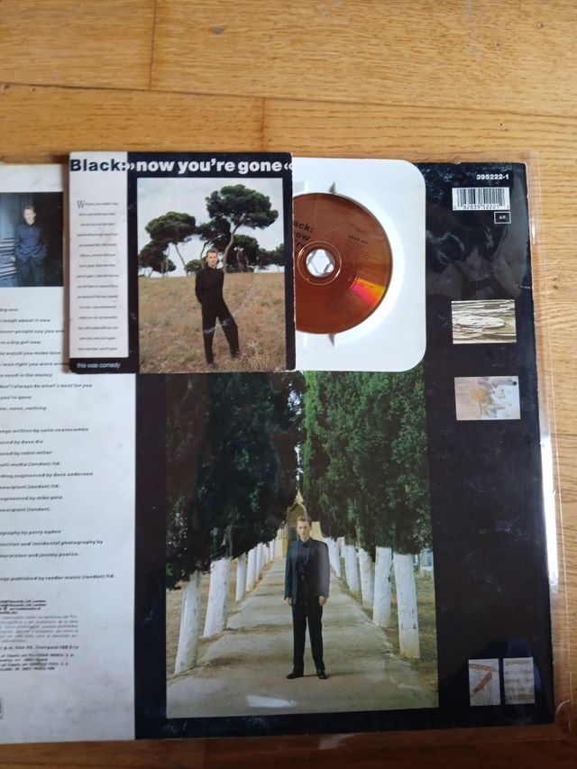 Black comedy +mini single