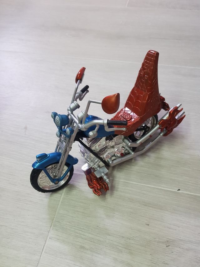 Moto spiderman