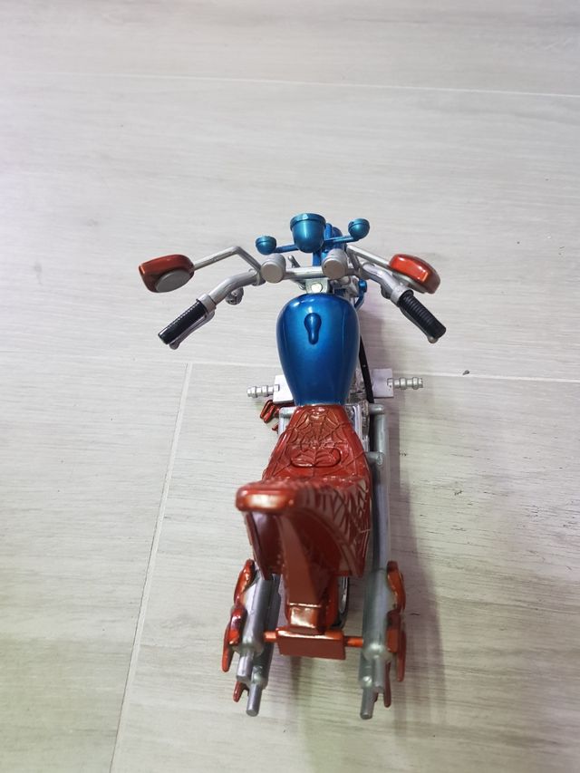 Moto spiderman
