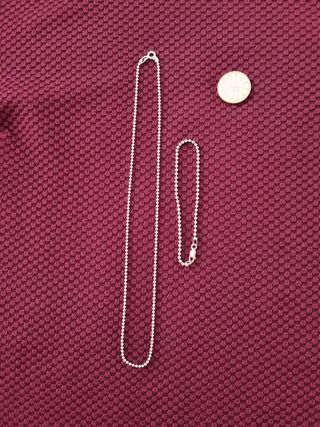 Pulsera de plata gargantilla 