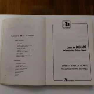 Libro Curso de dibujo. Orientación Universitaria