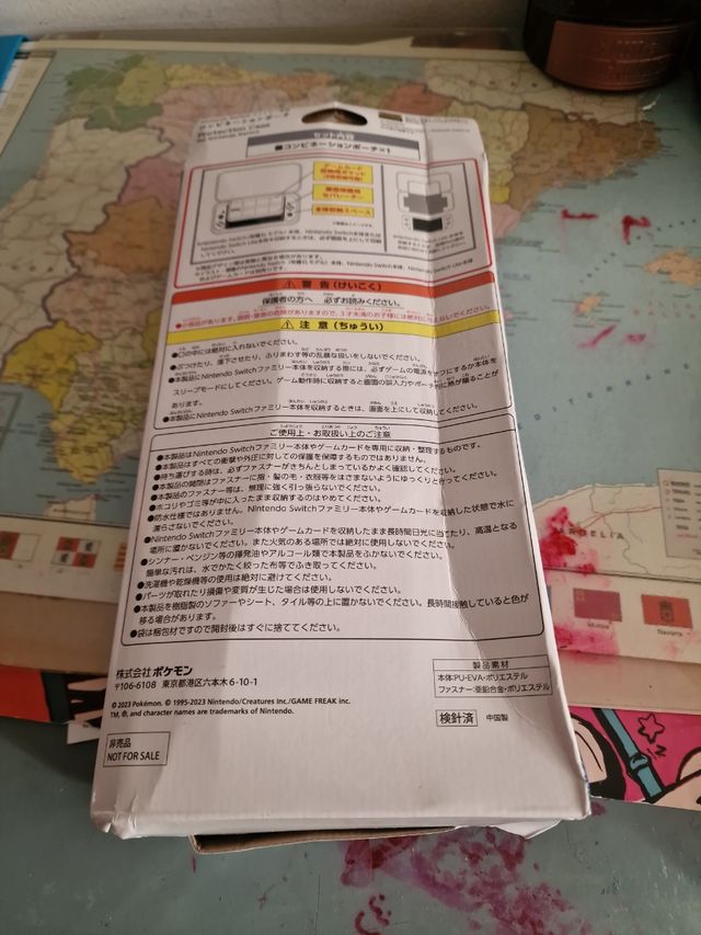 Funda switch Mundial Yokohama 2023