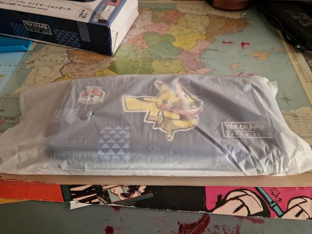 Funda switch Mundial Yokohama 2023