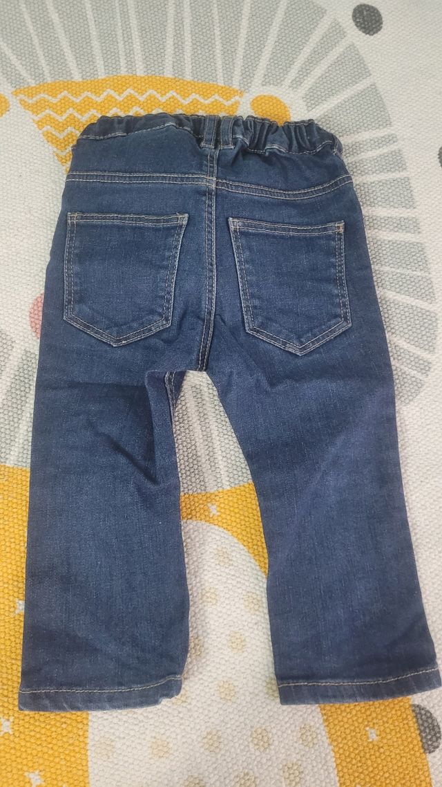 Pantalón vaquero bebé H&M