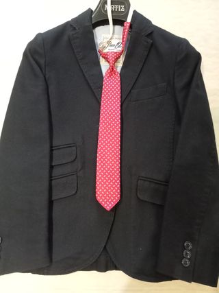 Americana con corbata niño 