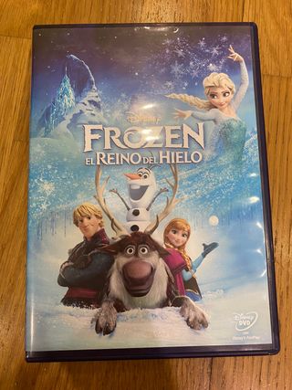 DVD Frozen “El reino del hielo”