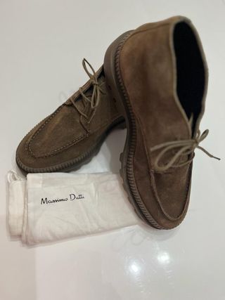 Botines Massimo Dutti caballero