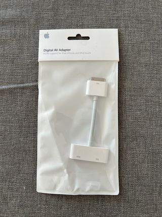 Apple. Adaptador de AV digital