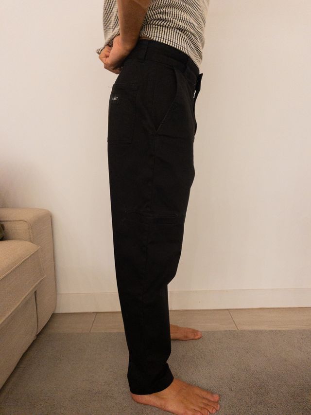 Pantalon cargo fit loose Bershka