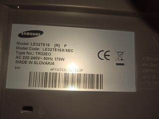 Televisión Samsung 32"