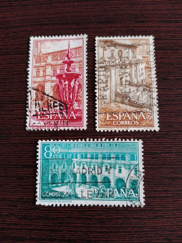 Serie di francobolli del Monastero di Samos