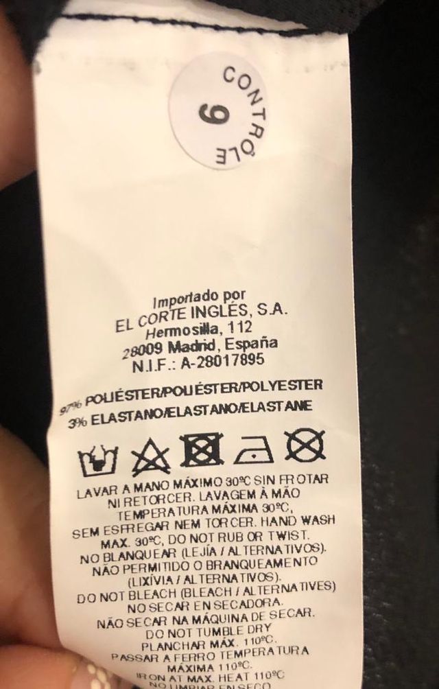 Vestido verano del Corte Ingles marca Elogy