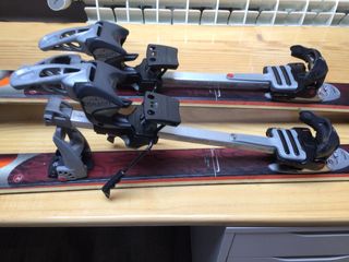 esquís travesía Rossignol Bandit Diamir Explorer