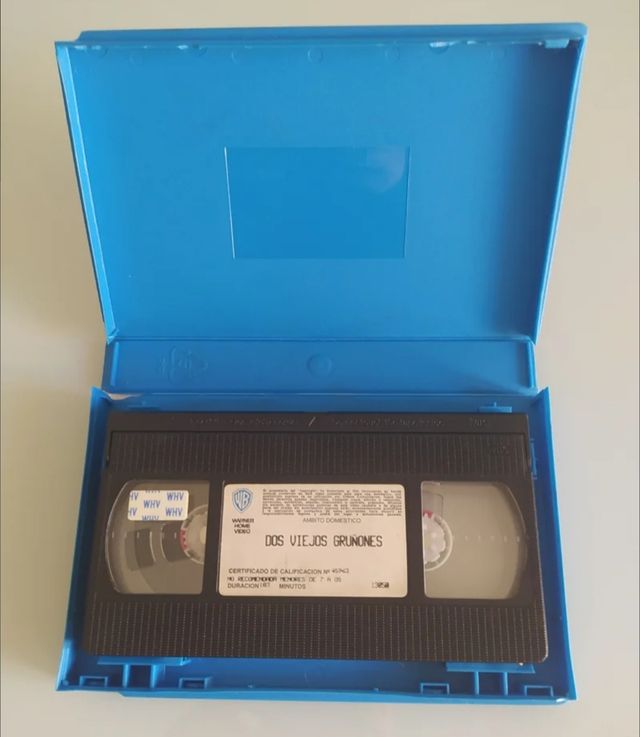 DOS VIEJOS GRUÑONES (VHS)
