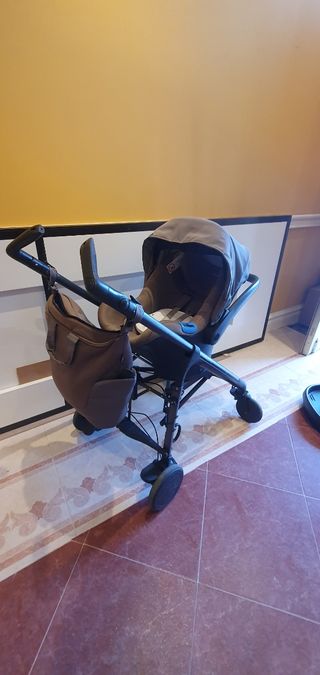 Carro bebé/silla paseo Chicco Trio Love