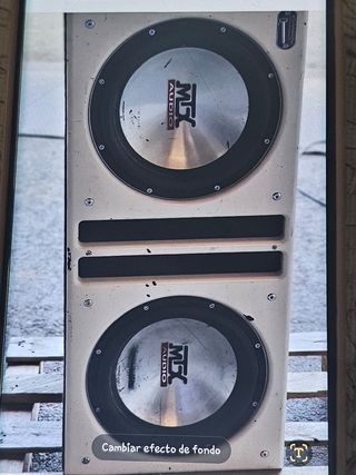 Equipo de música de coche