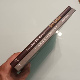 Jackeline De Barros + Oscar Wilde PACK 3 Libros 6€