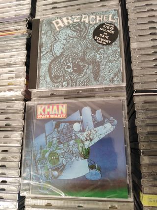 ARZACHEL Idem 1969 CD Psych Space Prog UK 70s EGG