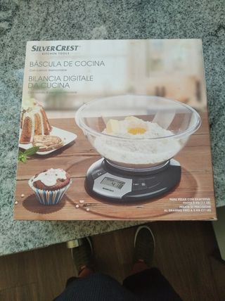 Báscula de cocina