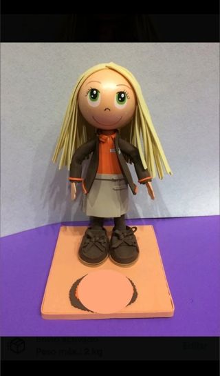 Fofuchas personalizadas