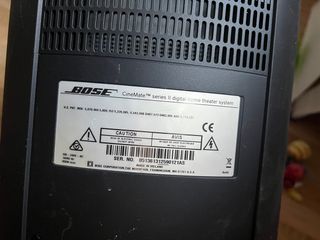 Acousticmass Cinemate II Bosé Home Cinema